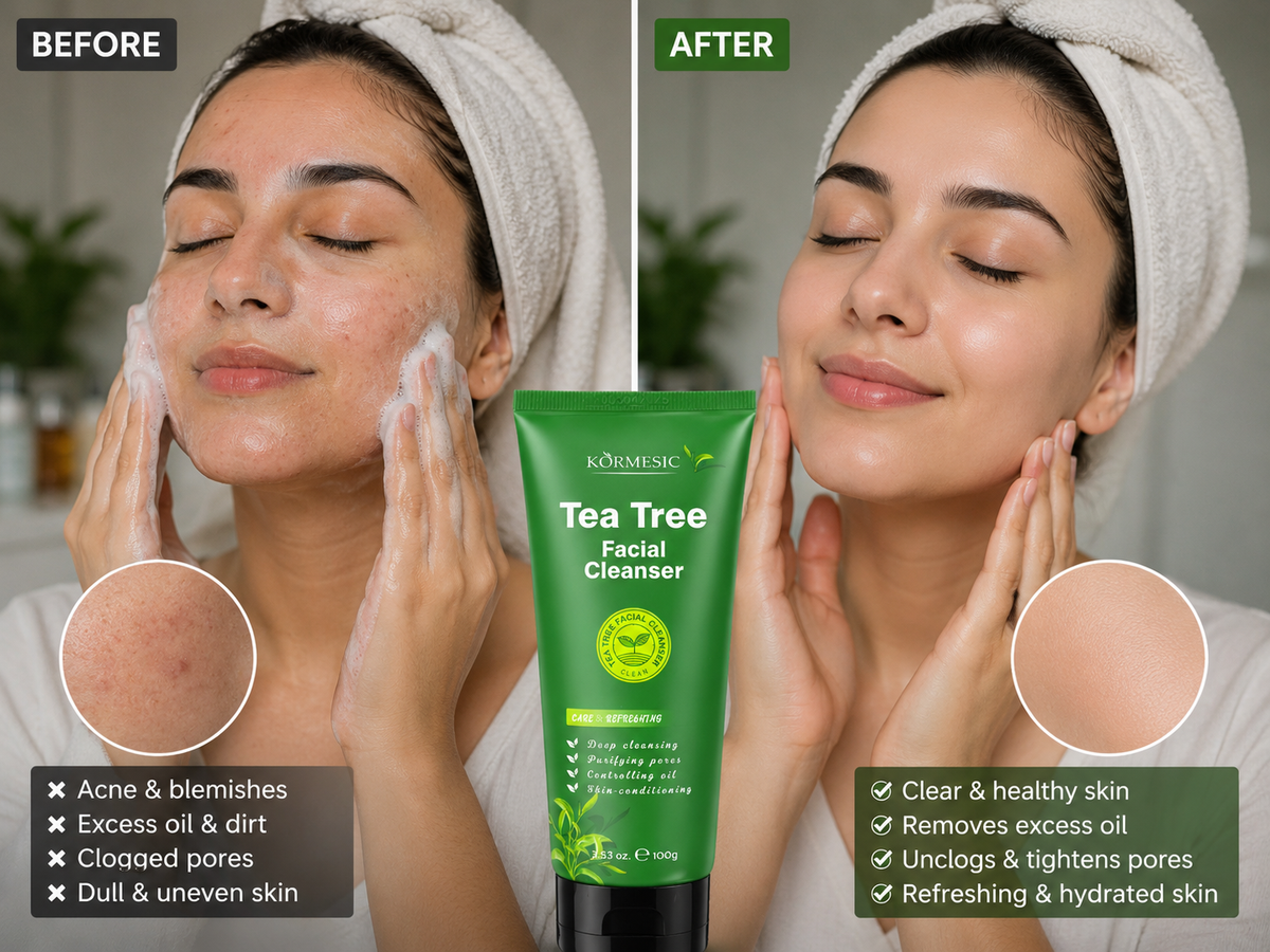 Tea Tree Facial Cleanser – Skincare Face Care