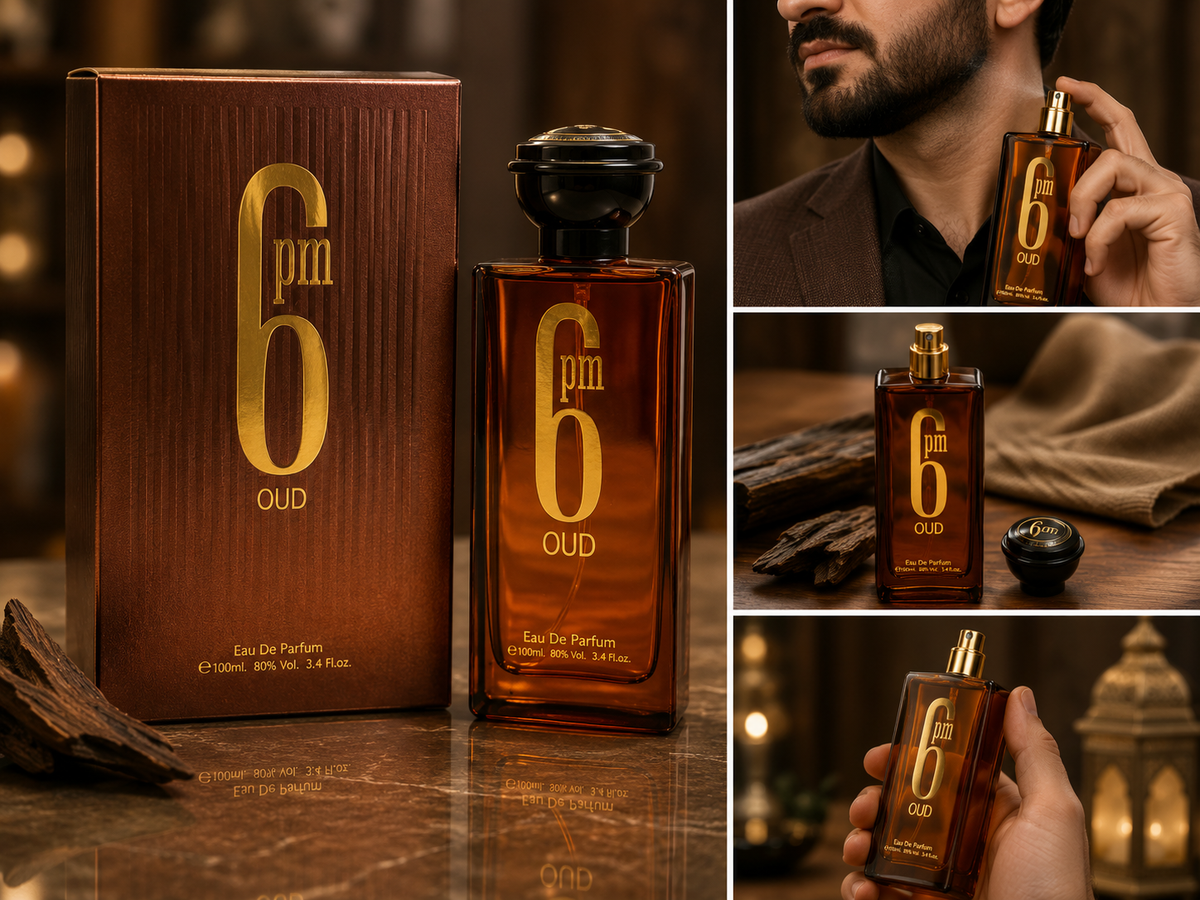 iKA 6pm Oud Perfume – Bakhoor Incense Perfume