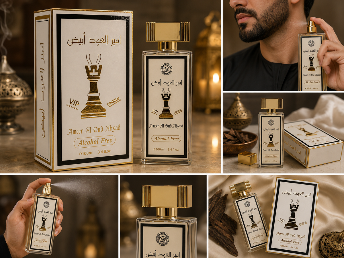 Ameer Al Oud Perfume – Bakhoor Incense Perfume