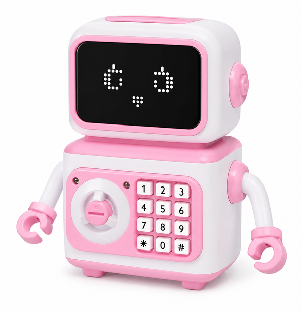 Robot Electronic Money Safe – Lifestyle Accessories