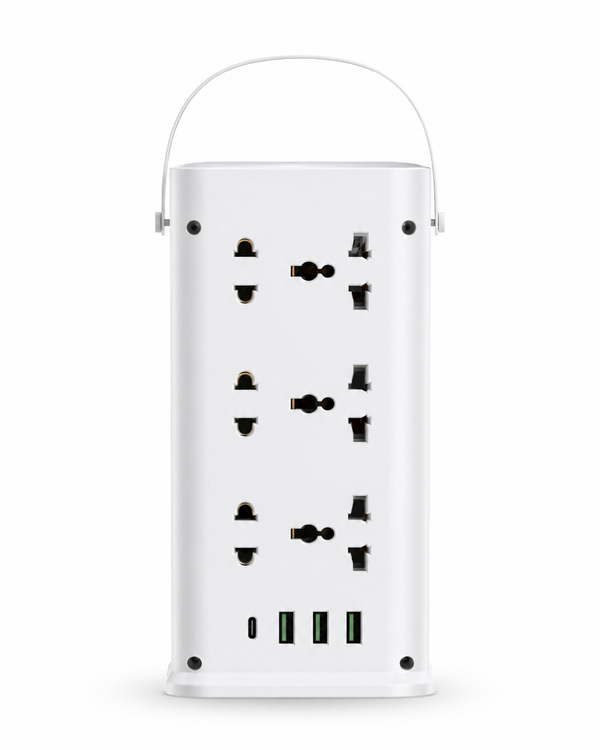 Vertical Safety Power Socket – Home Safety Security