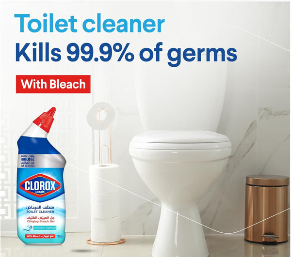 Clorox Toilet Bowl Cleaner – Bathroom Laundry