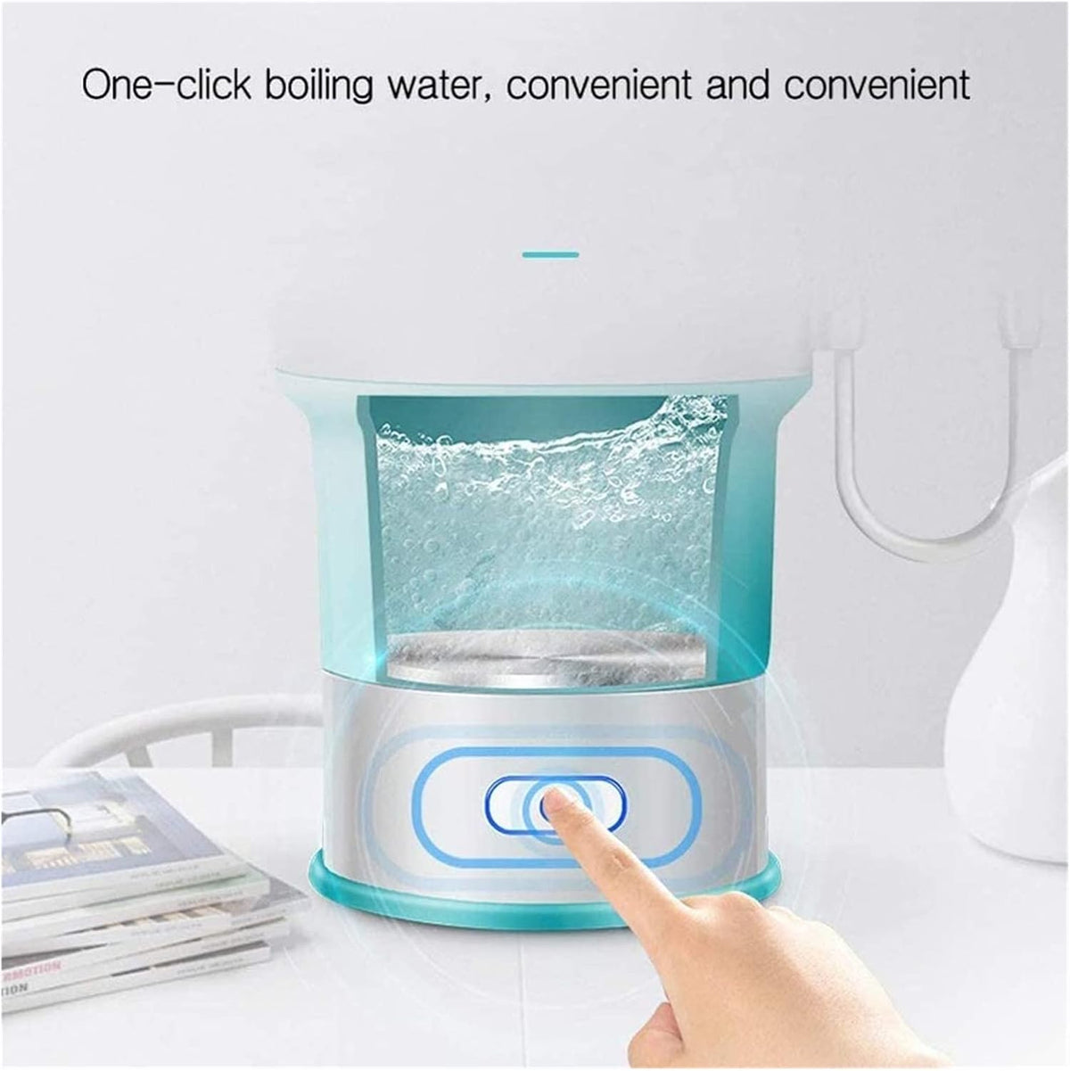 Collapsible Electric Travel Kettle – Kitchen Appliances