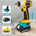 Cordless Turbo Jet Fan