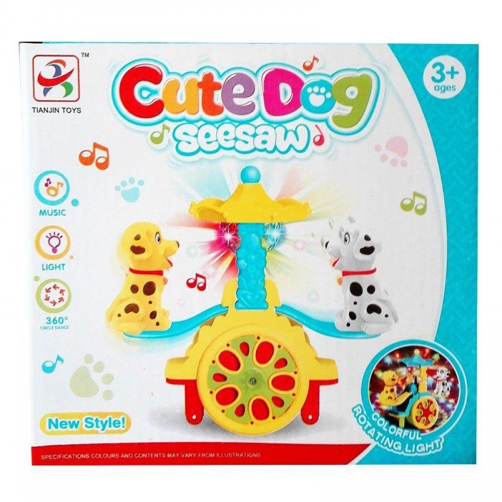 Cute Dog Seesaw Toy – Pretend Play Toys