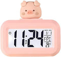 Cute Piggy Digital Clock