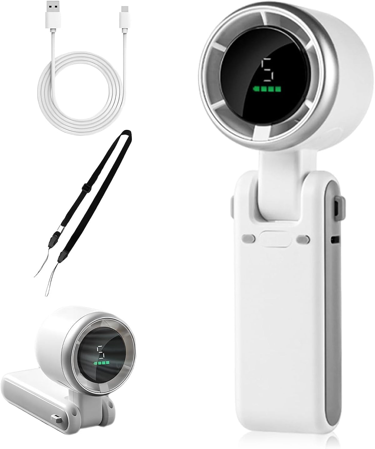 Handheld Portable Turbo Fan – Fans Cooling