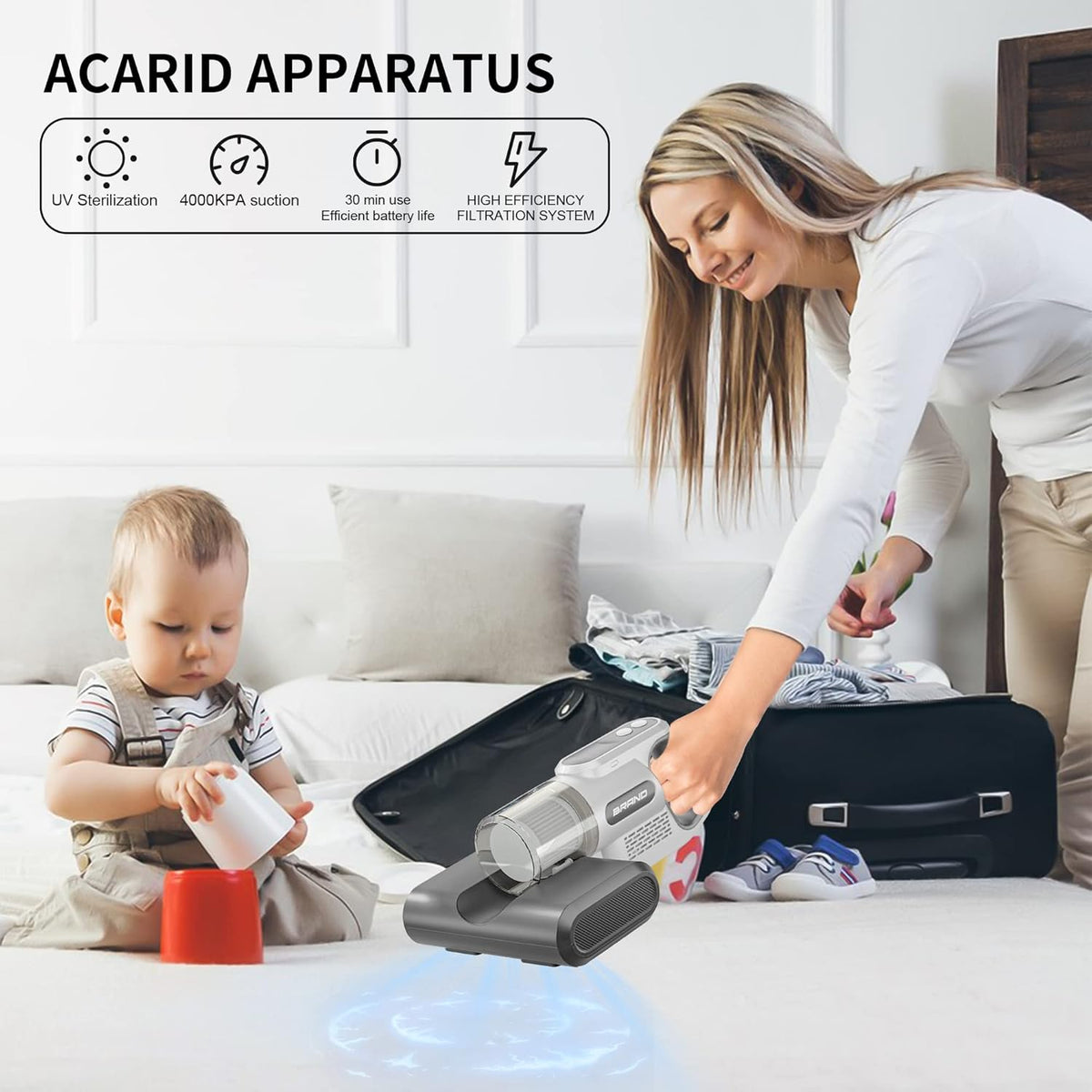 DustFree Portable Vacuum Cleaner – Electronics & Gadgets