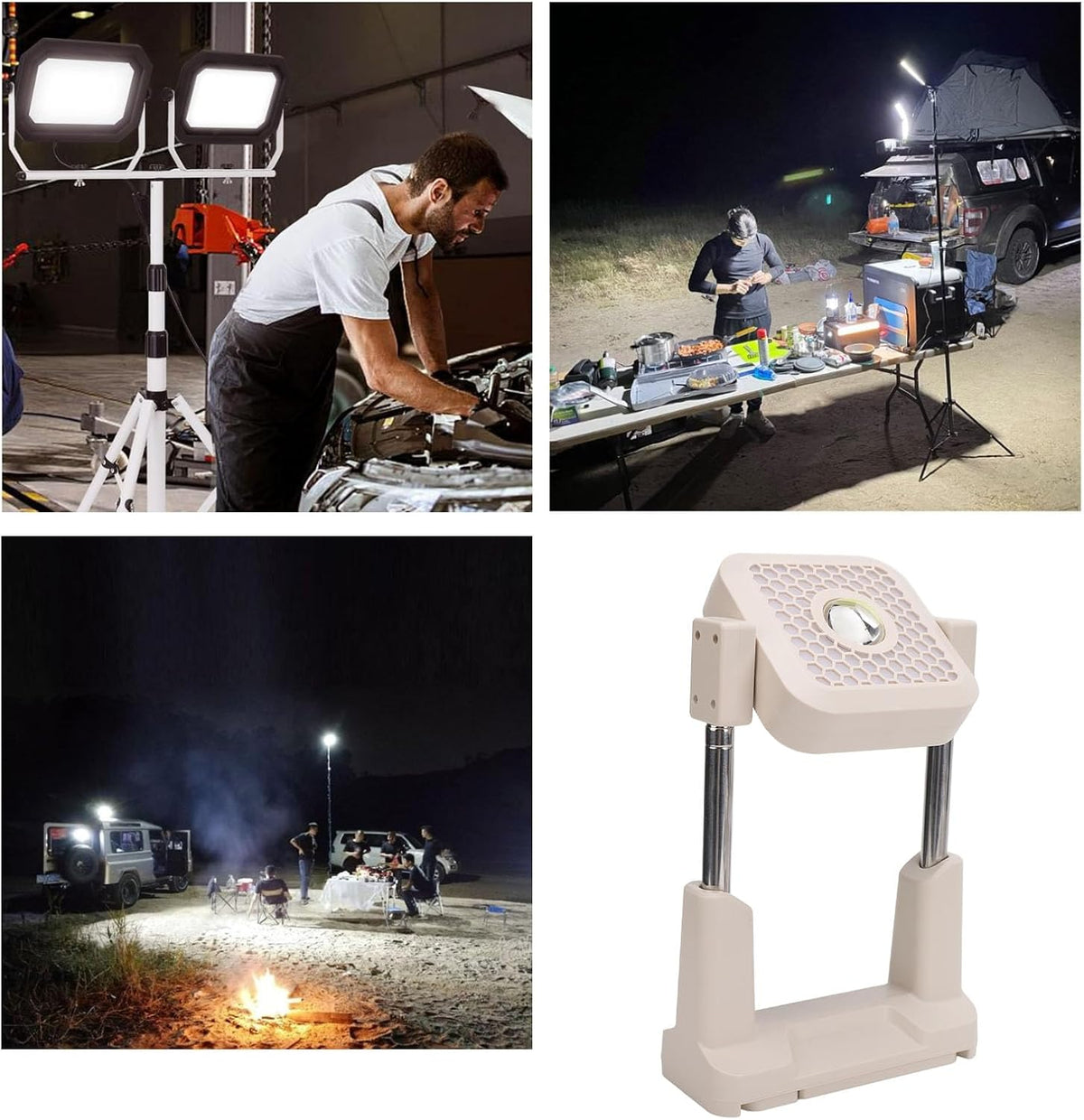 Multifunctional Adjustable Work Light – Lighting Torches