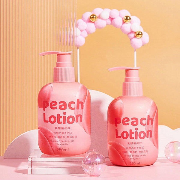 Peach Brightening Body Milk – Body Care