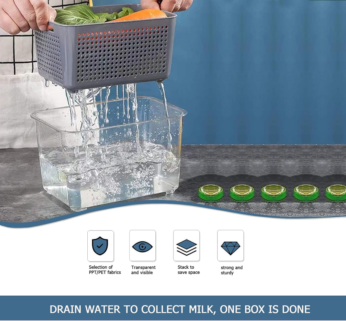 Refrigerator Drain Basket – Lifestyle Accessories