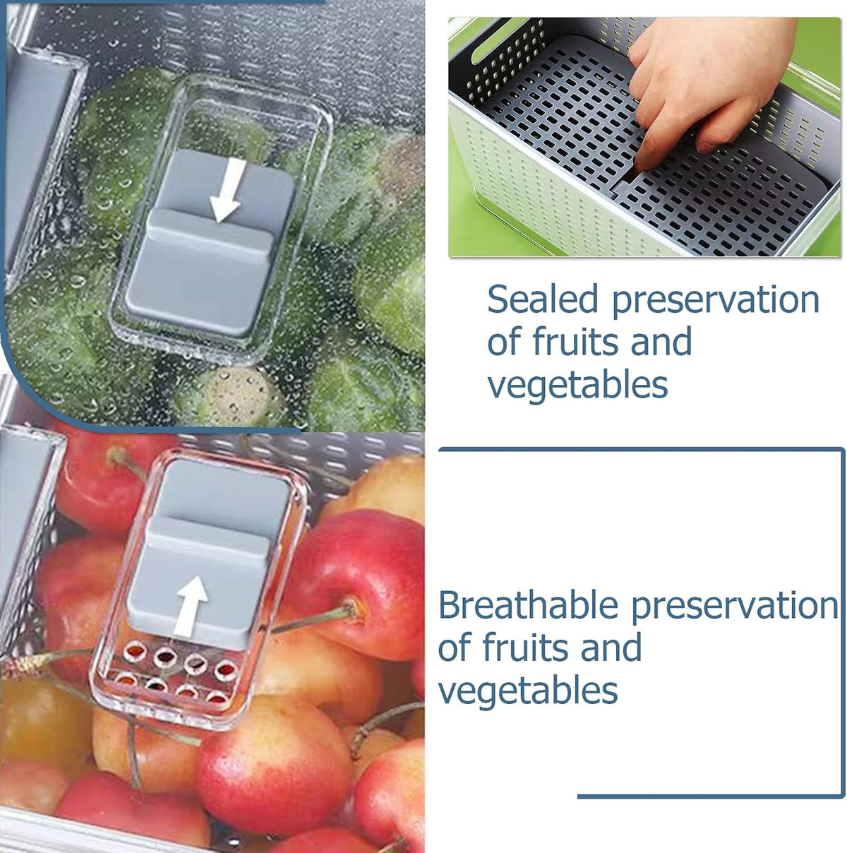 Refrigerator Drain Basket – Lifestyle Accessories