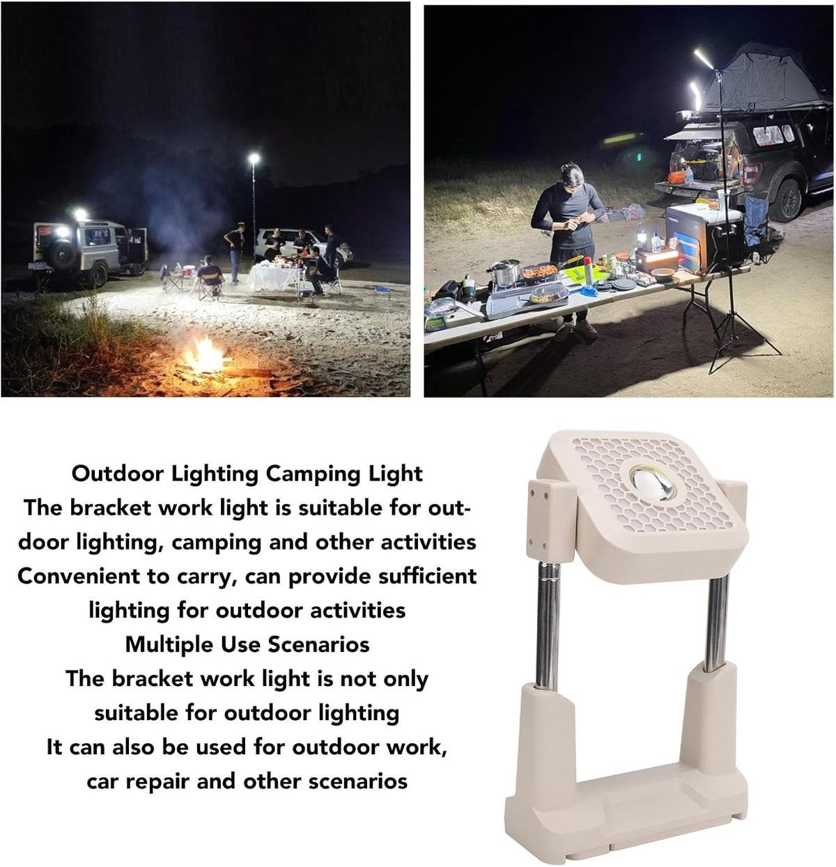 Multifunctional Adjustable Work Light – Lighting Torches