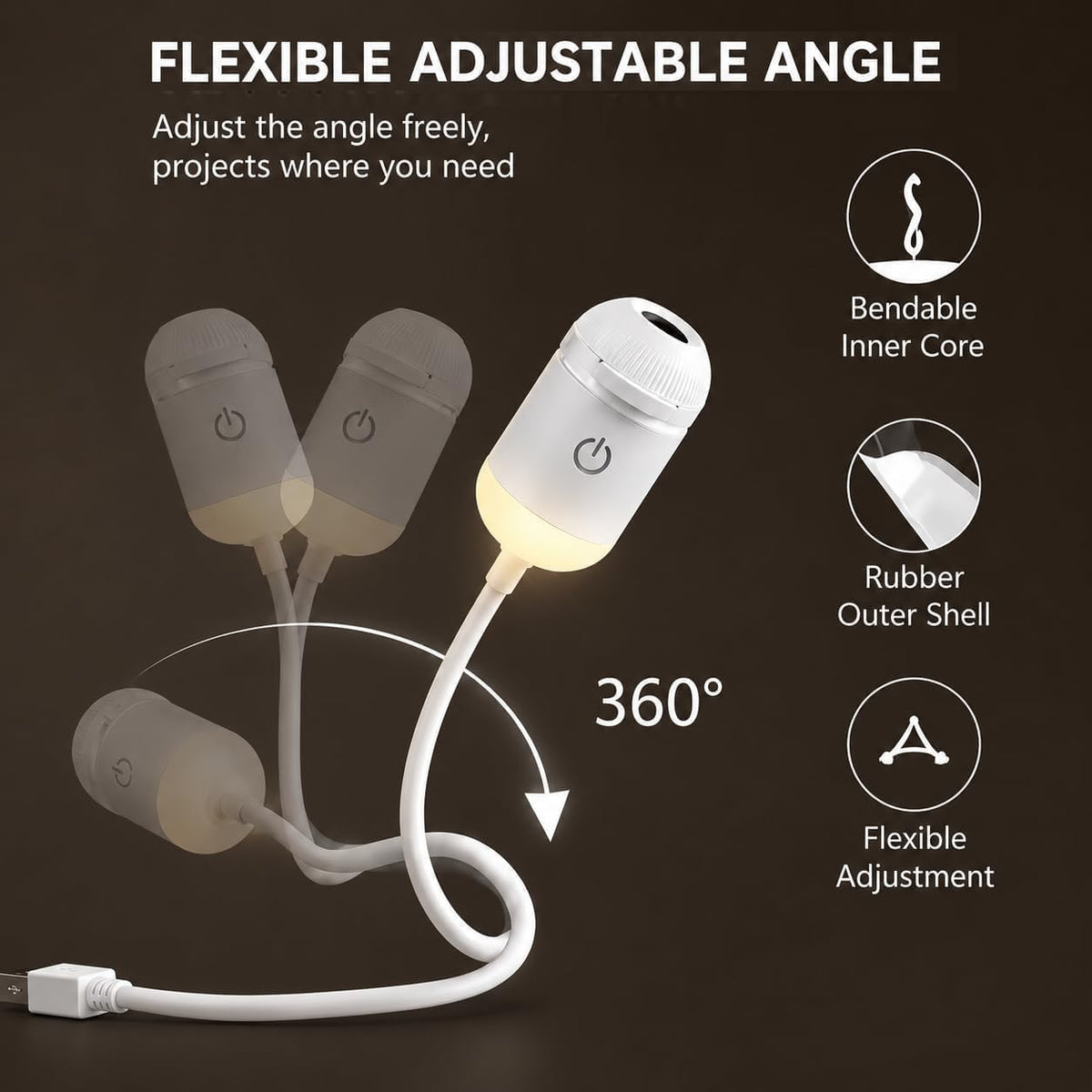 Portable Mini USB Starry Sky Projection Lamp – Lifestyle Accessories