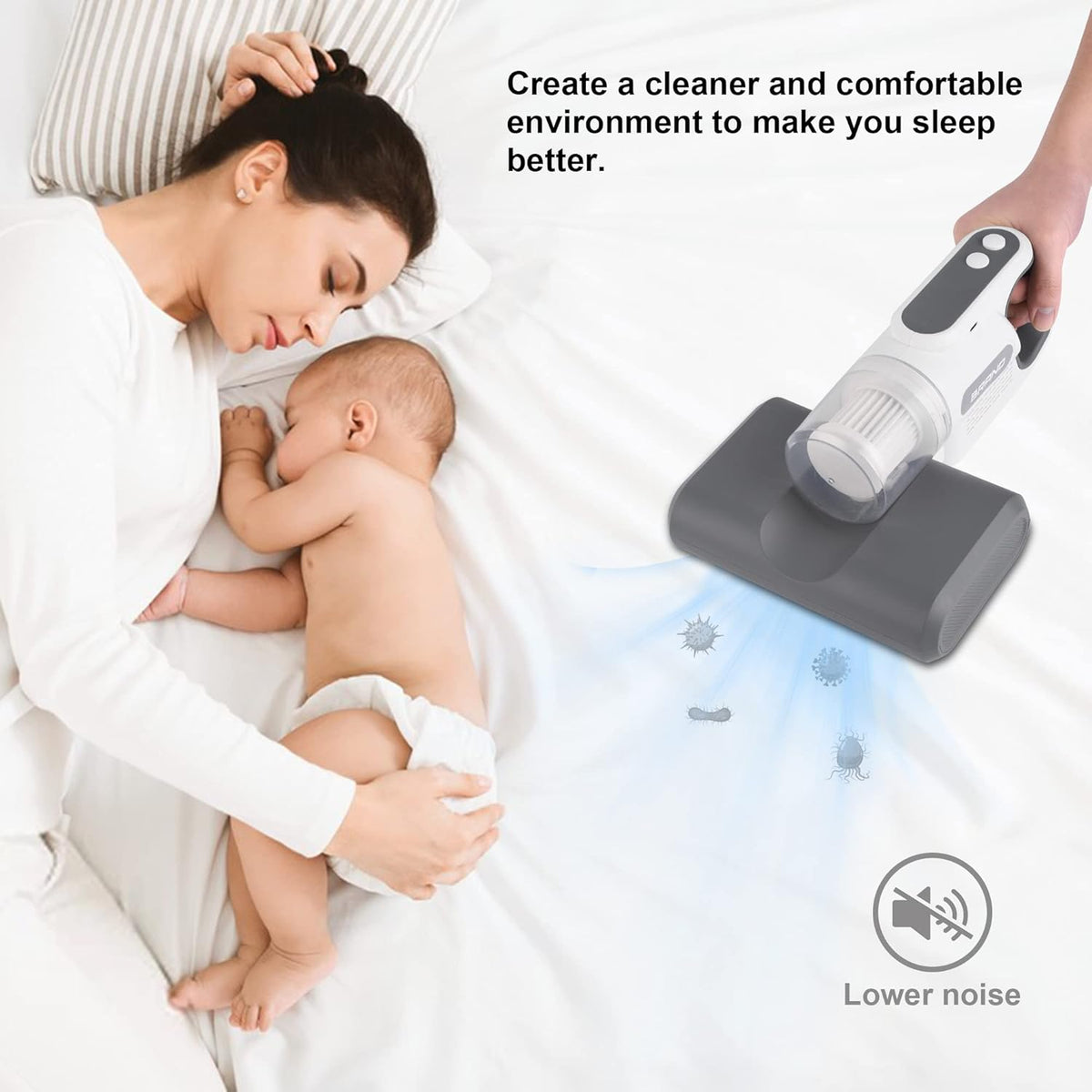 DustFree Portable Vacuum Cleaner – Electronics & Gadgets