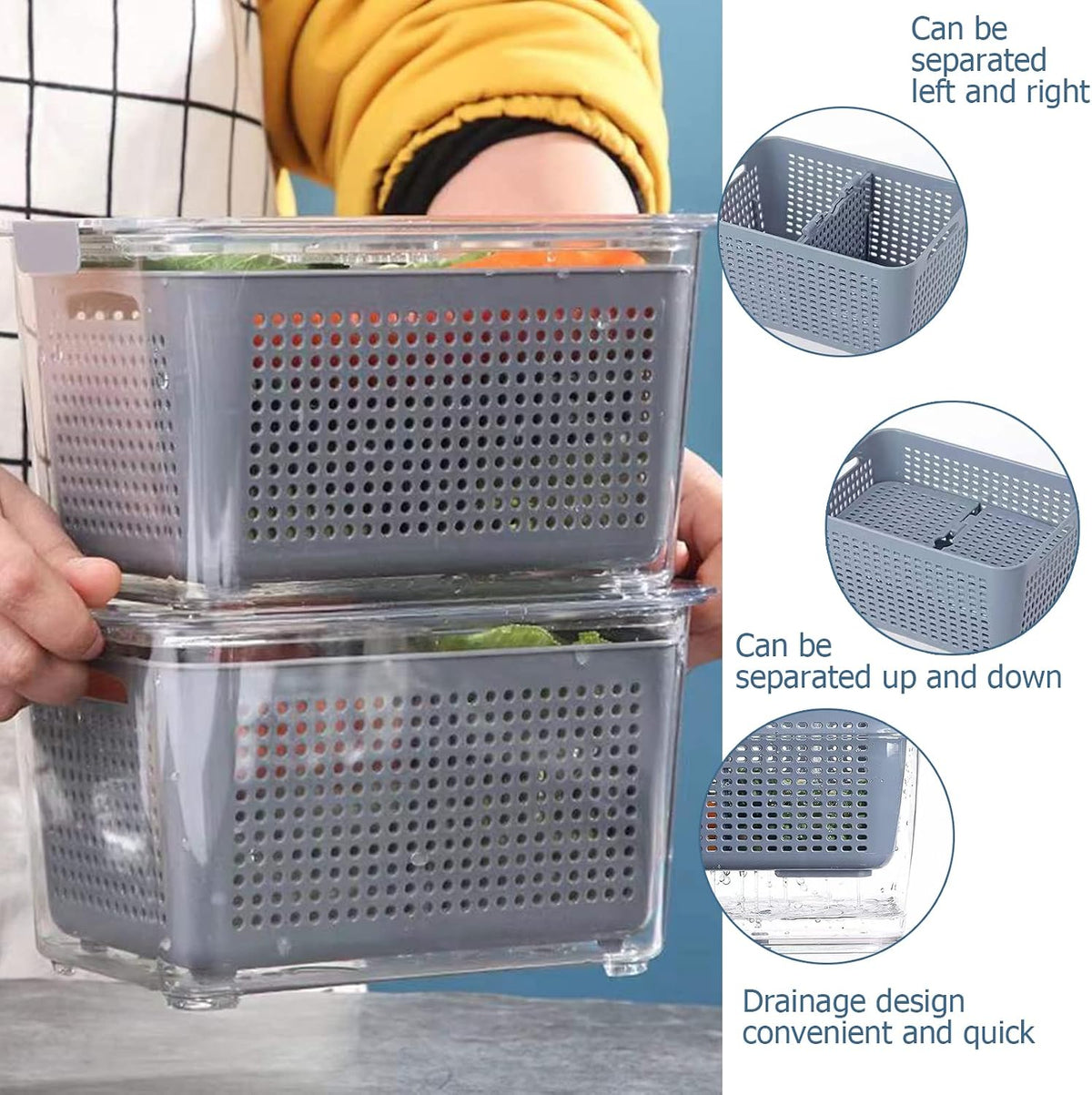 Refrigerator Drain Basket – Lifestyle Accessories