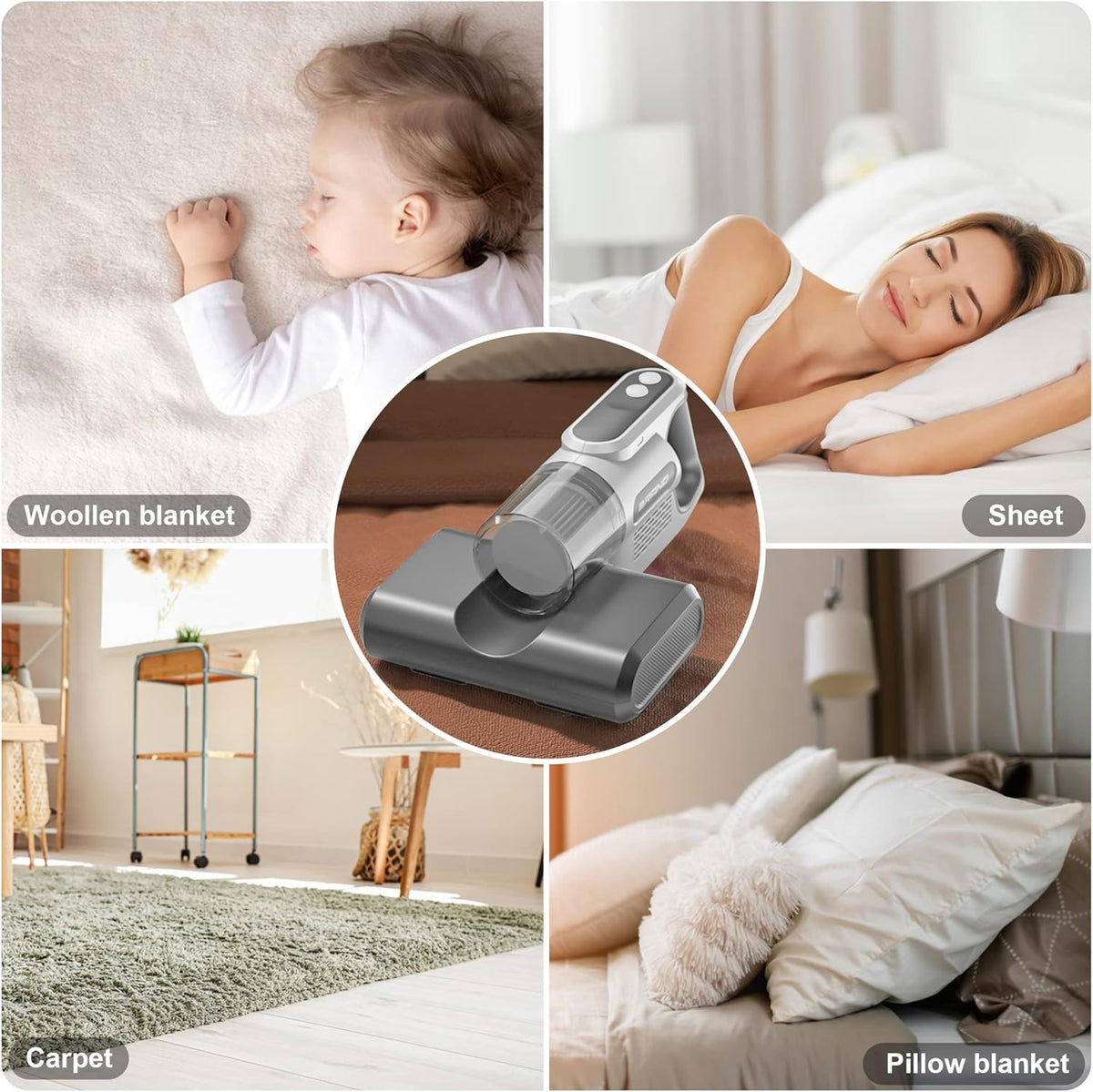 DustFree Portable Vacuum Cleaner – Electronics & Gadgets