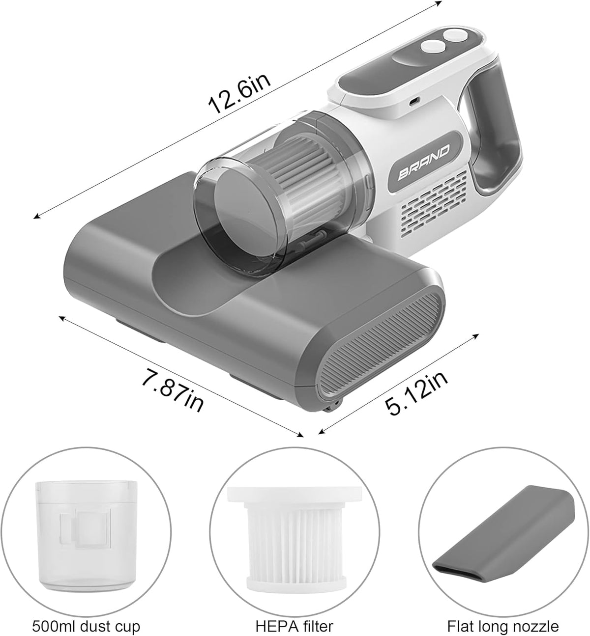 DustFree Portable Vacuum Cleaner – Electronics & Gadgets