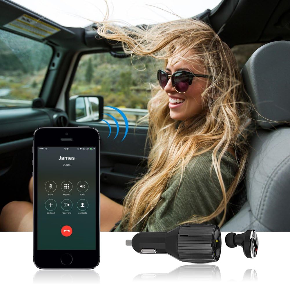 Bluetooth Headset Car Charger – Car Power Electronics