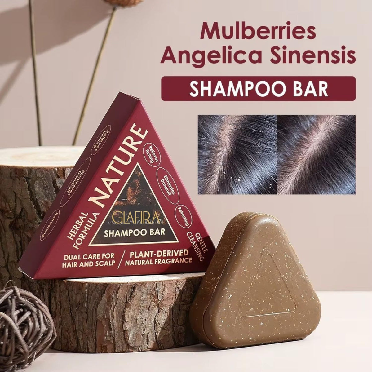 Disaar Herbal Shampoo Bar – Hair Care Styling