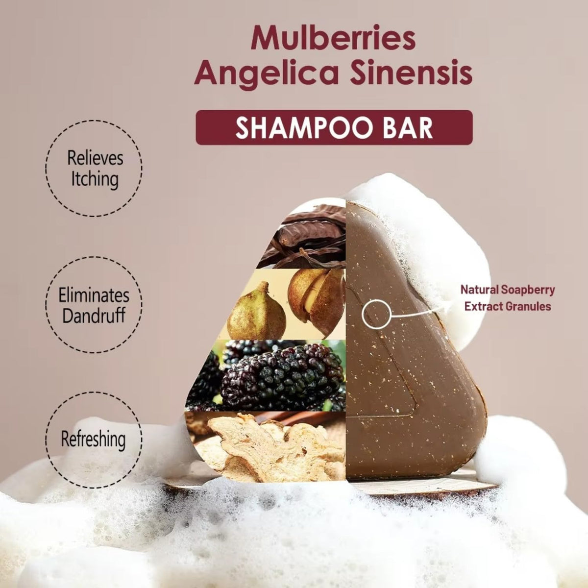Disaar Herbal Shampoo Bar – Hair Care Styling
