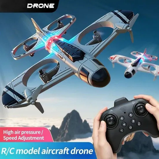 KY103 Vintage Airplane Drone – Ride On Rc Toys