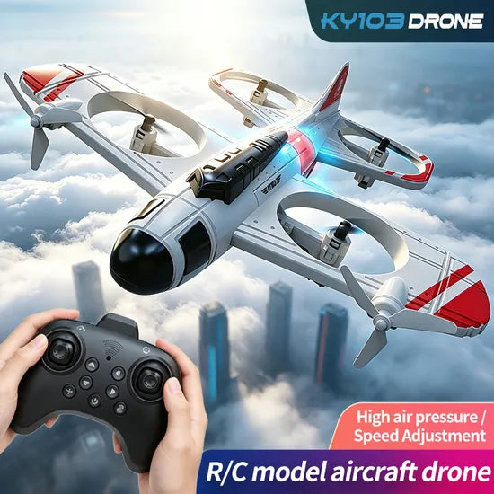 KY103 Vintage Airplane Drone – Ride On Rc Toys