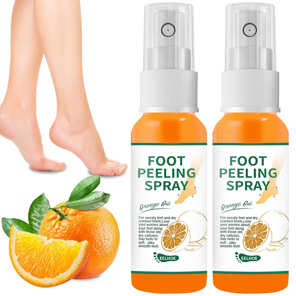 Eelhoe Foot Peeling Spray – Beauty & Personal Care