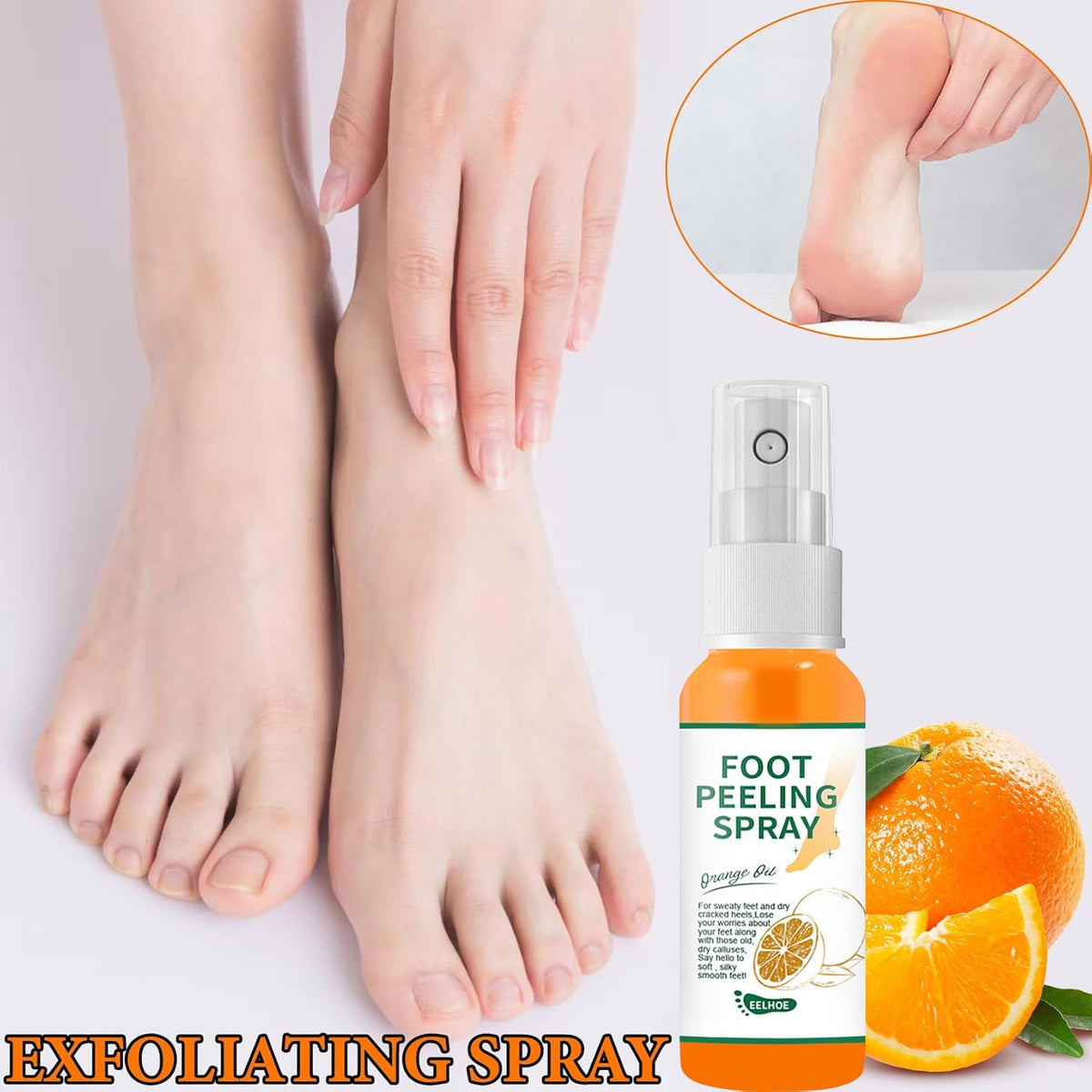 Eelhoe Foot Peeling Spray – Beauty & Personal Care