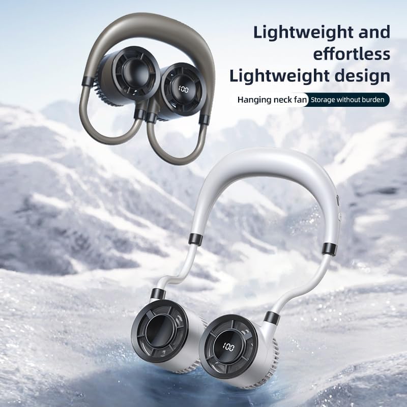 F916 Portable Neck Fan – Fans Cooling