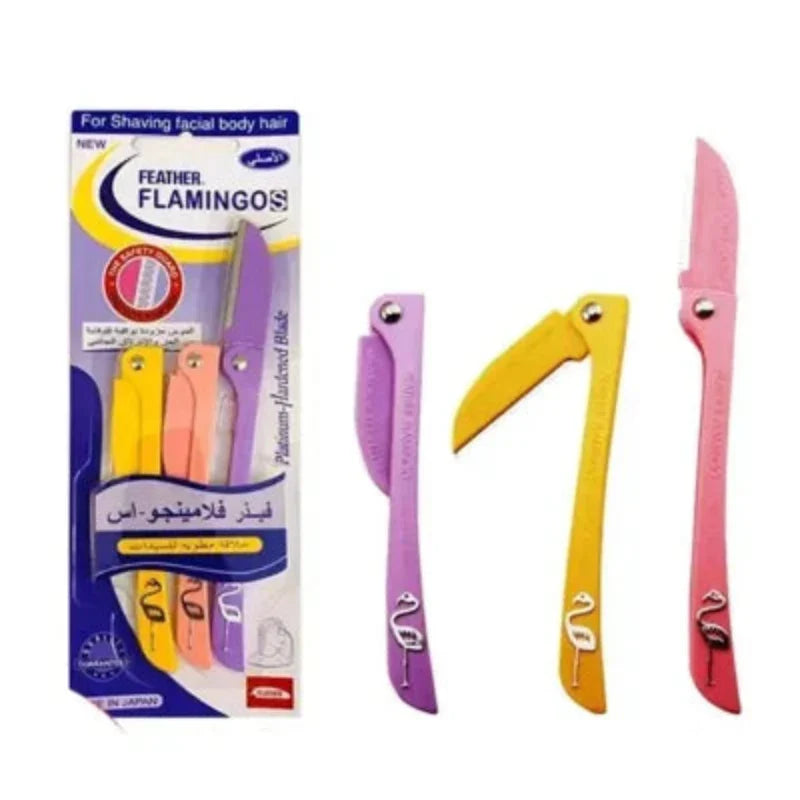 3-in-1 Facial Touch-Up Razor – Beauty Tools Accessories