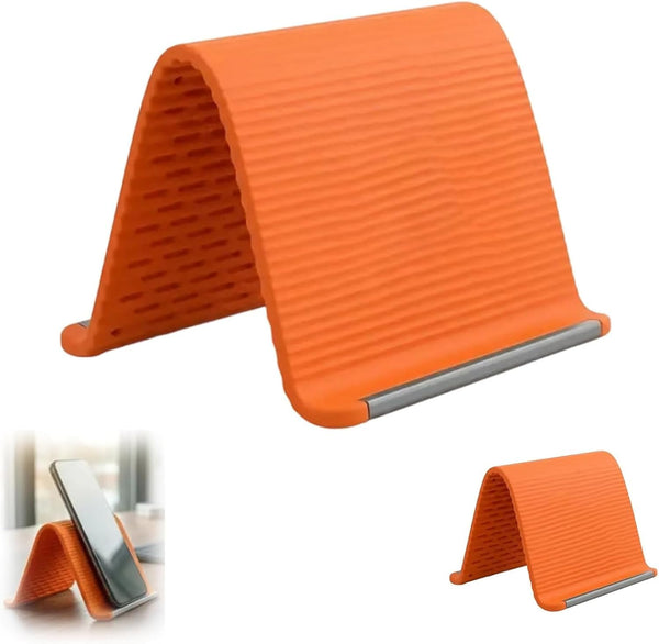 Foldable Silicone Phone Stand – Phone Tablet Stands