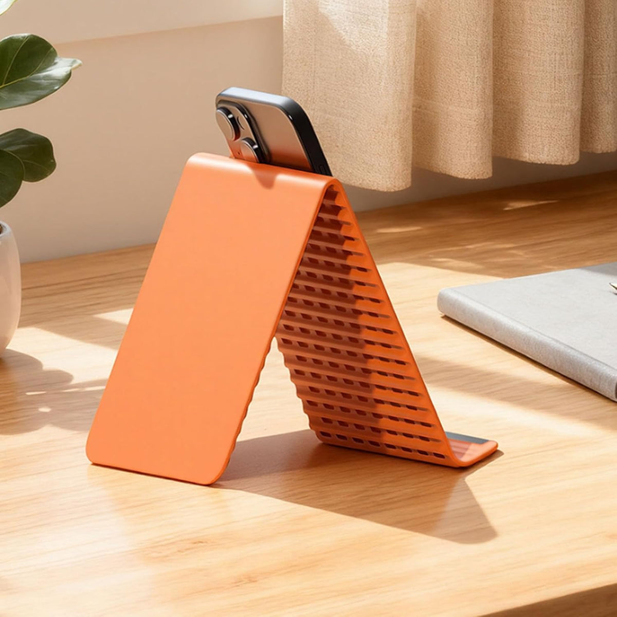 Foldable Silicone Phone Stand – Phone Tablet Stands
