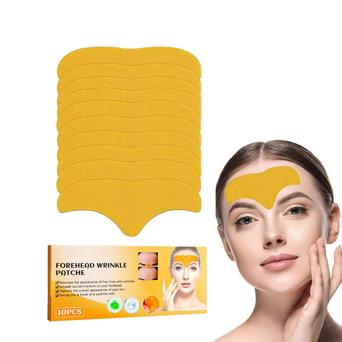 Woman Forehead Smooth Wrinkle Patches – Beauty & Personal Care