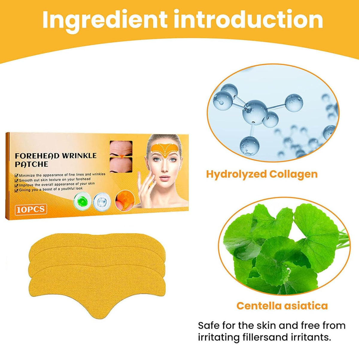 Woman Forehead Smooth Wrinkle Patches – Beauty & Personal Care
