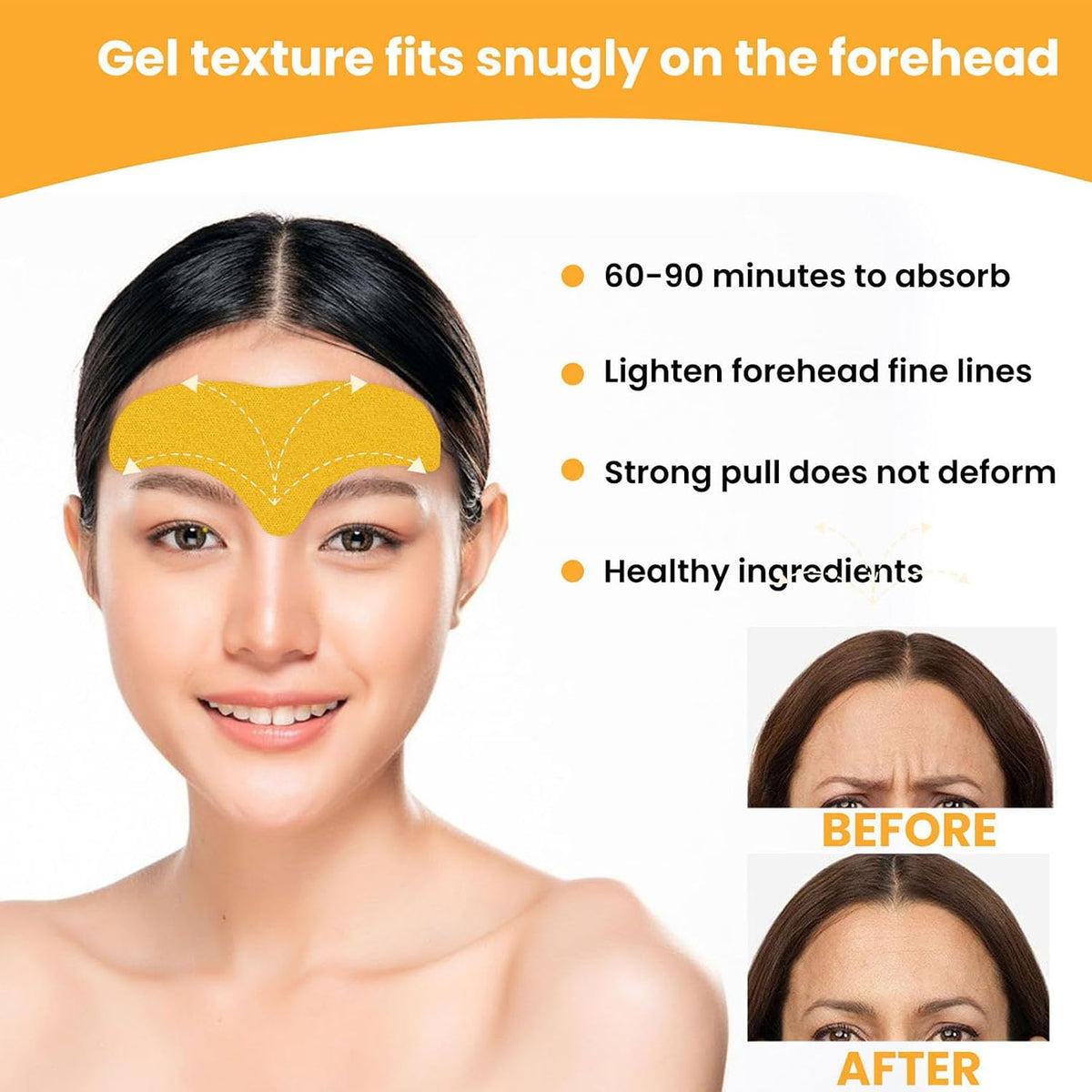 Woman Forehead Smooth Wrinkle Patches – Beauty & Personal Care