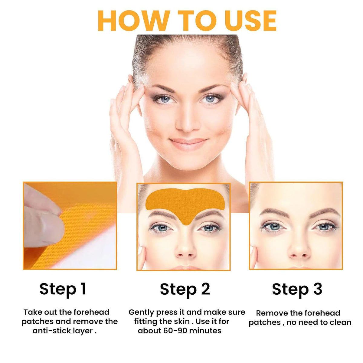 Woman Forehead Smooth Wrinkle Patches – Beauty & Personal Care