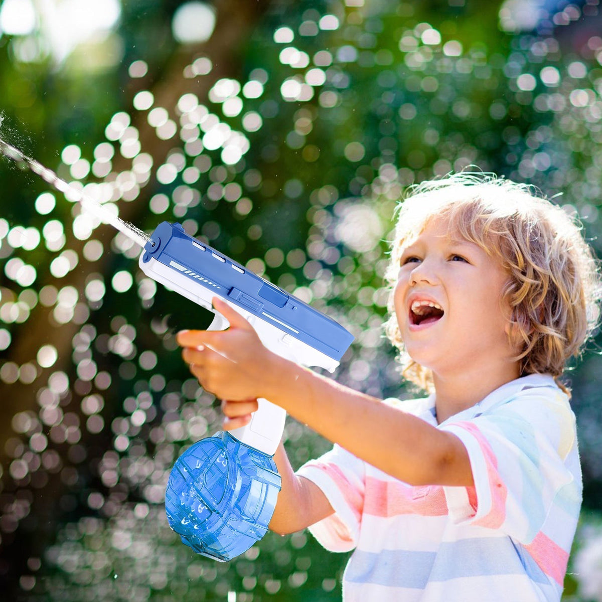 Glock Electric Water Gun | Rechargeable Automatic Water Blaster for Kids & Adults in UAE