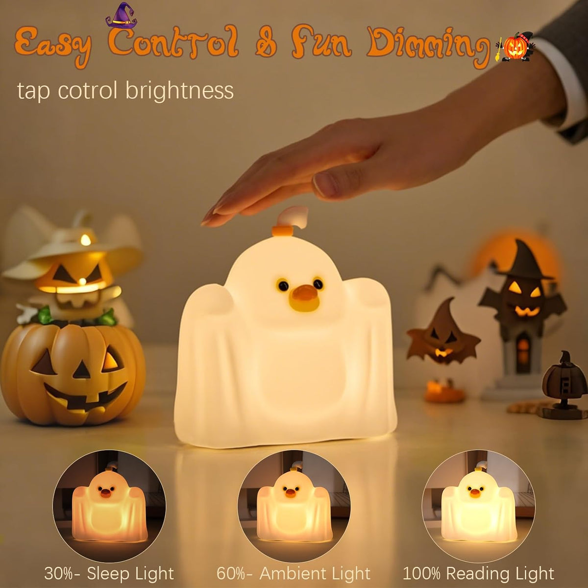 Ghost Duck Night Light – Lighting Torches