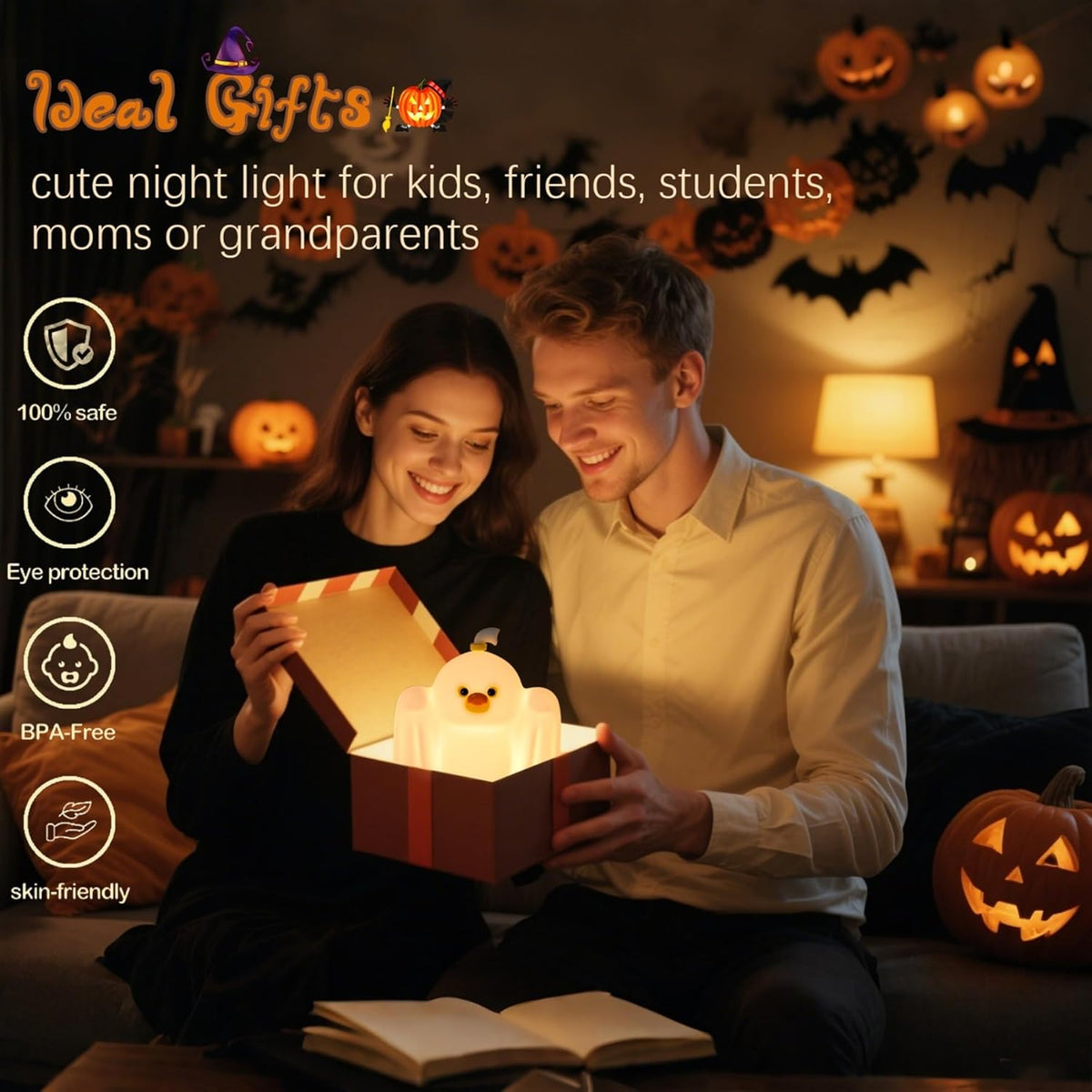Ghost Duck Night Light – Lighting Torches