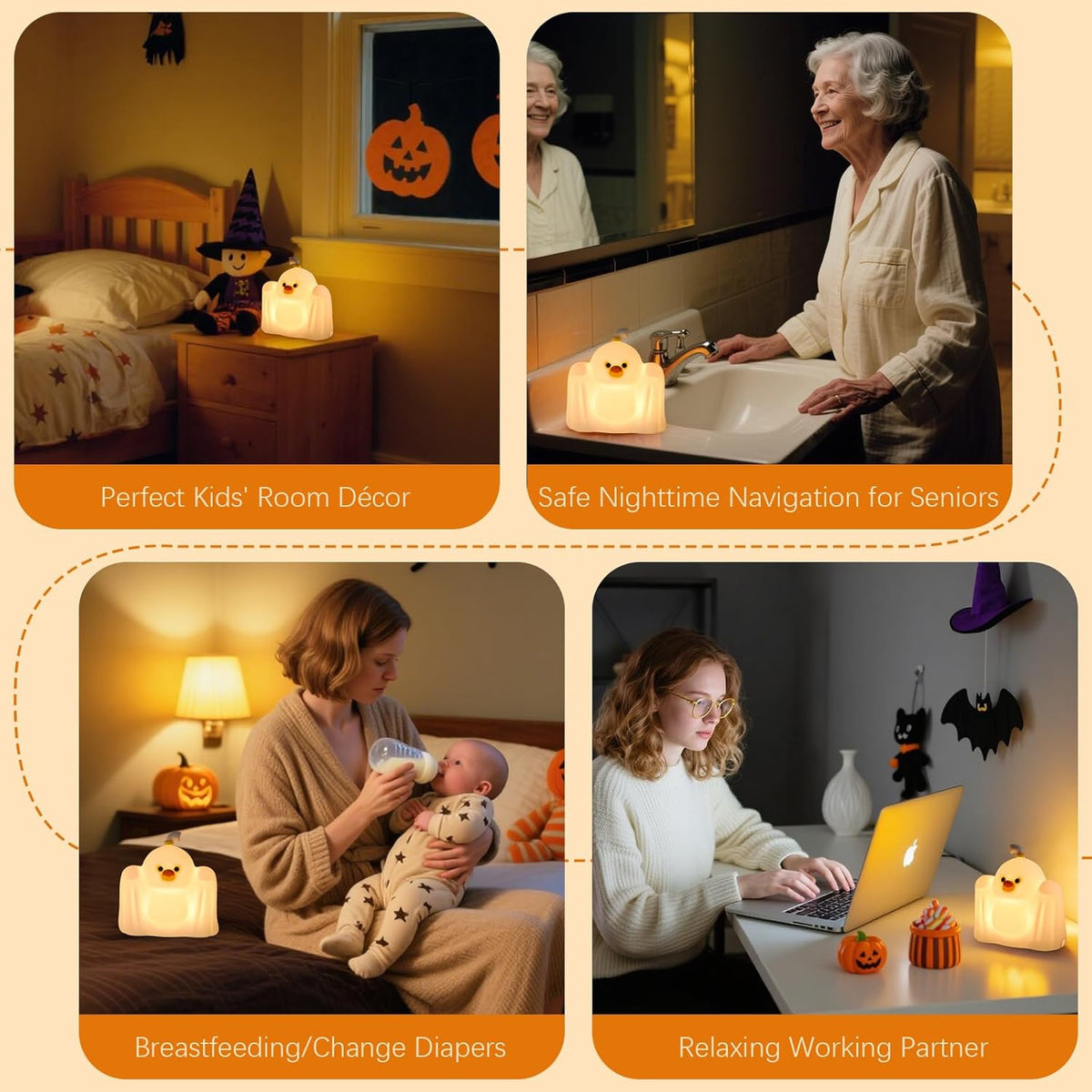 Ghost Duck Night Light – Lighting Torches