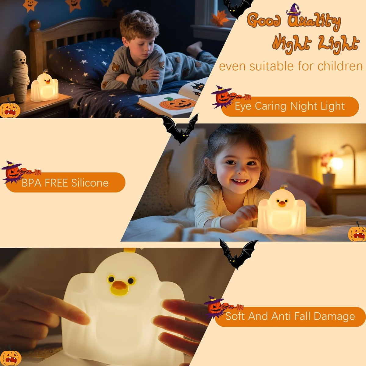 Ghost Duck Night Light – Lighting Torches