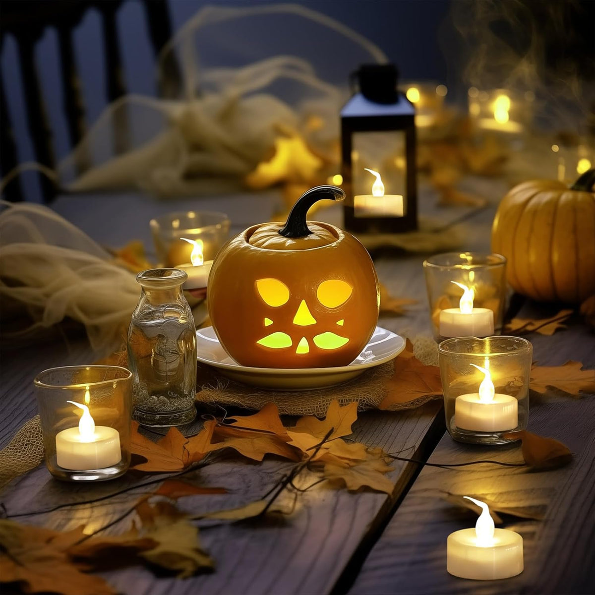 Gold LED Tea Lights – Lighting Torches