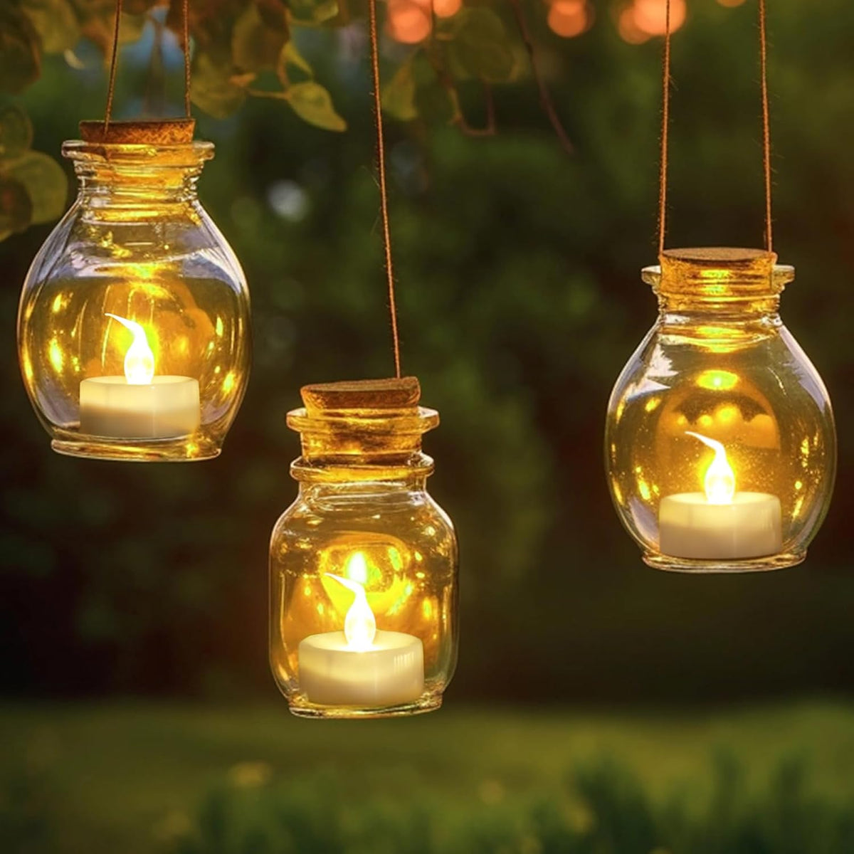 Gold LED Tea Lights – Lighting Torches