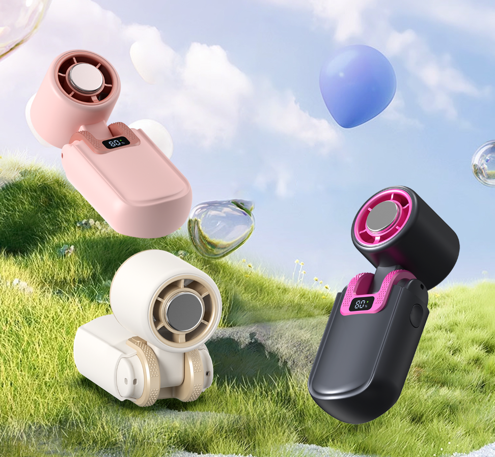 HEPU Foldable Mini Fan – Fans Cooling