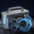 SODLK Portable Bluetooth Speaker