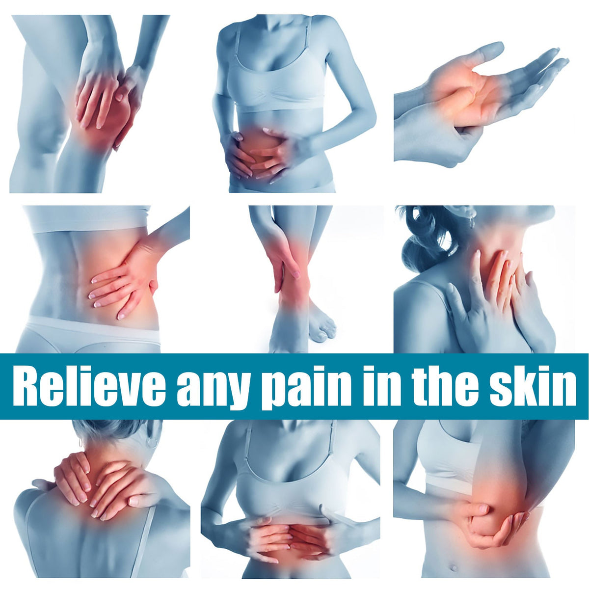 Heel Pain Relief Patches – Pain Relief Support