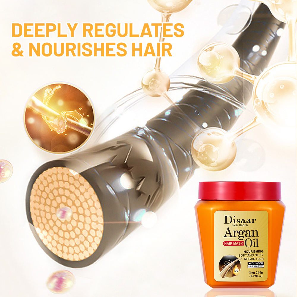 Disaar Argan Hair Mask – Skincare Face Care