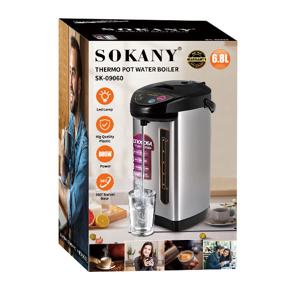 SOKANY - Thermo Pot Water Boiler