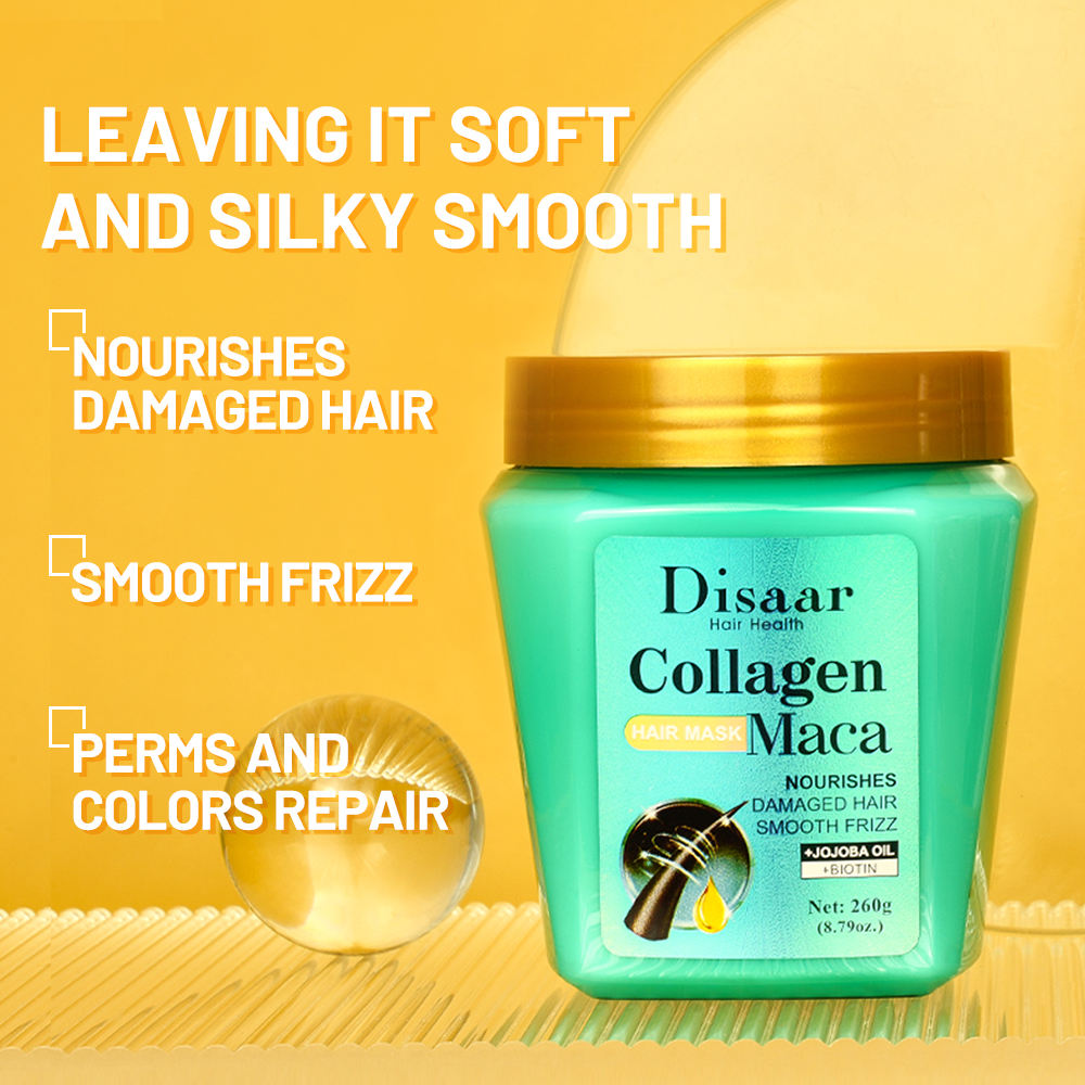 Collagen Maca Hair Mask – Skincare Face Care